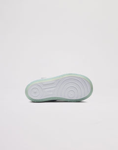 Nike Air Force 1 Low Easyon Toddler Girls' "Pure Platinum/Metallic Silver"