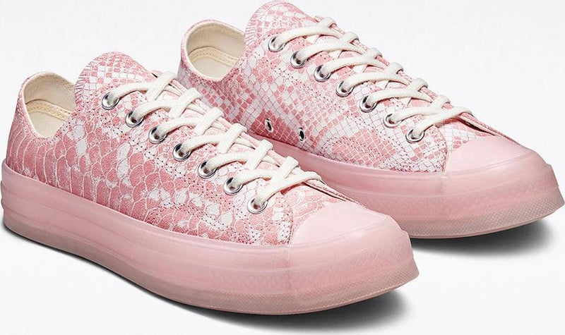 Converse Chuck Taylor 70 Ox Pink Python White 173189C Sneaker Shoe Trainer