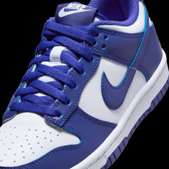 Kids Nike Dunk Low Concord GS Blue White FB9109-106 Sneaker Shoe Trainer