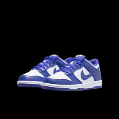 Kids Nike Dunk Low Concord GS Blue White FB9109-106 Sneaker Shoe Trainer