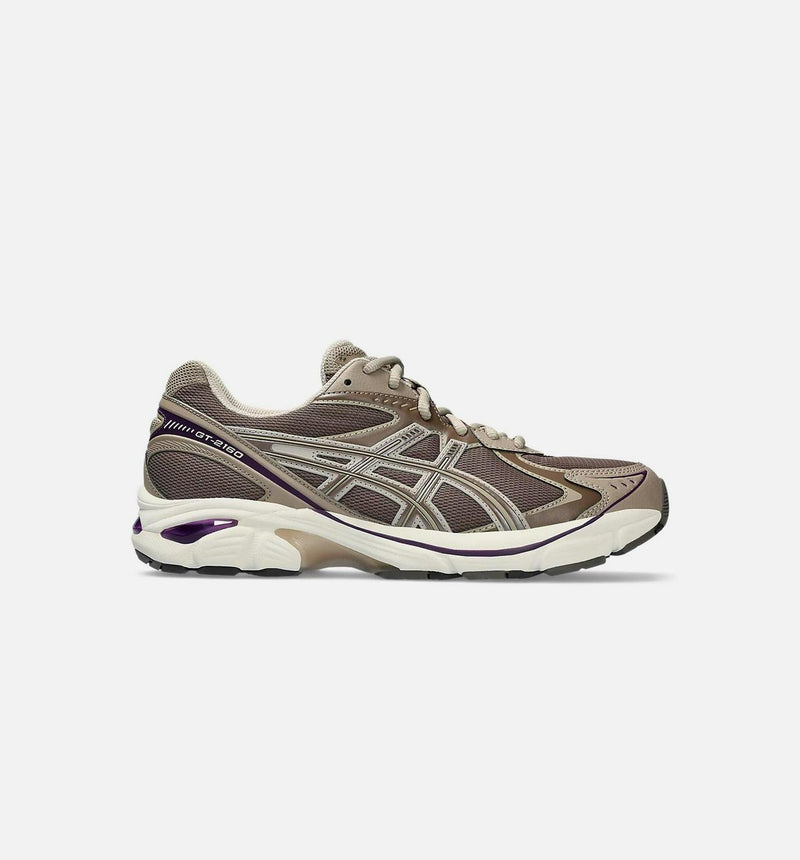 Asics GT 2160 Dark Taupe Taupe Grey White Purple 1203A320-251 Sneaker Shoe