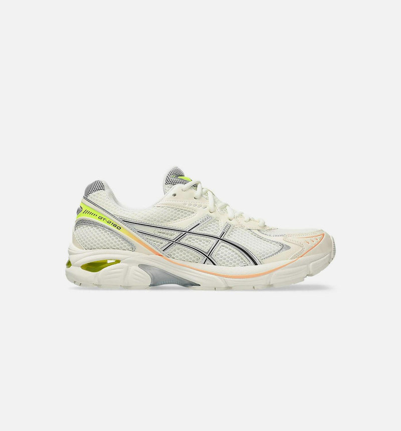 Asics GT 2160 Paris Cream White Silver Grey Safety Yellow 1203A570.750 Sneaker