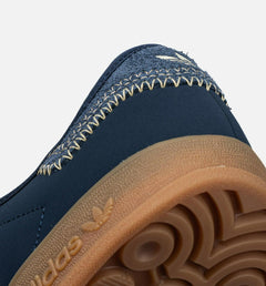 Adidas Gazelle Clot Navy Blue Gum White Brown IH3725 Shoe Sneaker Trainer