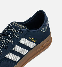 Adidas Gazelle Clot Navy Blue Gum White Brown IH3725 Shoe Sneaker Trainer
