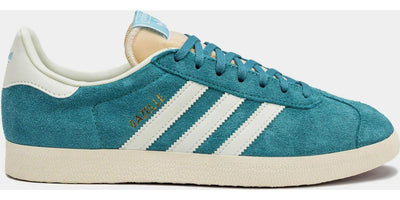 Adidas Gazelle Blue White Cream Mens Lifestyle Shoes Sneaker Trainer