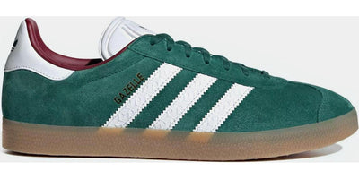 Adidas Gazelle Collegiate Green Cloud White Burgundy IF1016 Shoe Sneaker Trainer