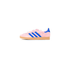 Adidas Gazelle Semi Pink Spark Lucid Blue Gum Shoe Sneaker Trainer