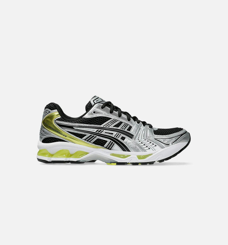 Asics Gel Kayano 14 Black Lemon Silver 1203A537-001 Shoe Sneaker Trainer