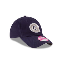 New Era Georgetown Hoyas Navy Blue White Grey 9Twenty 920 Adjustable Patch Cap