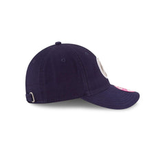 New Era Georgetown Hoyas Navy Blue White Grey 9Twenty 920 Adjustable Patch Cap