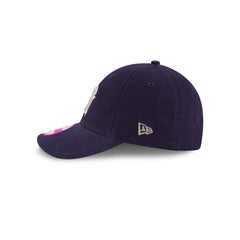 New Era Georgetown Hoyas Navy Blue White Grey 9Twenty 920 Adjustable Patch Cap