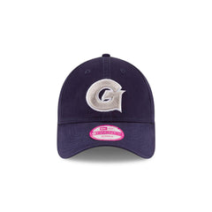 New Era Georgetown Hoyas Navy Blue White Grey 9Twenty 920 Adjustable Patch Cap