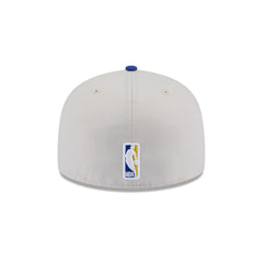 New Era Golden State Warriors '25 ASG White Blue Gray 59Fifty 5950 Patch Fitted