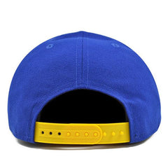New Era Golden State Warriors Metallic Weave Gray Yellow 9Fifty 950 Snapback