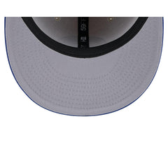 New Era Golden State Warriors '25 ASG White Blue Gray 59Fifty 5950 Patch Fitted