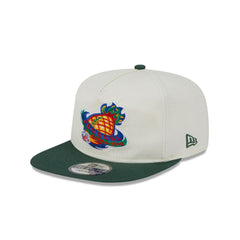 New Era Green Bay Packers Pro Bowl White Green Blue Orange Patch Golfer Cap Hat