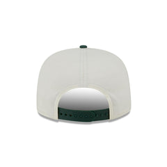New Era Green Bay Packers Pro Bowl White Green Blue Orange Patch Golfer Cap Hat