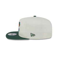 New Era Green Bay Packers Pro Bowl White Green Blue Orange Patch Golfer Cap Hat