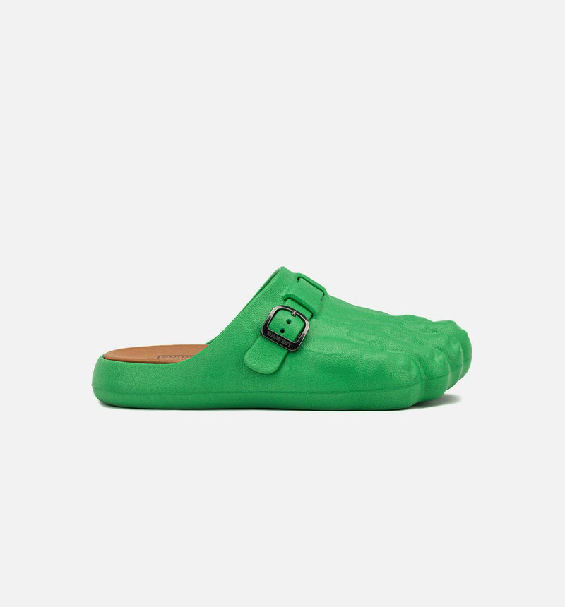 Bravest Studios Green Foot Clog Green 24SSFTCLR Sandal Slip on Slipper