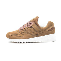 Saucony Grid 8500 HT Brown Purple White Sneaker Shoe Trainer