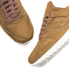 Saucony Grid 8500 HT Brown Purple White Sneaker Shoe Trainer
