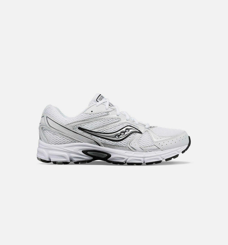 Saucony Grid Ride Millennium White Silver S70812-5 Shoe Sneaker Trainer