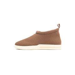 Lusso Cloud Guru Raw Umber Shortbread Beige Brown White Sneaker Shoe Trainer
