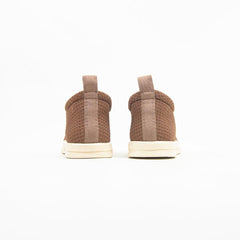 Lusso Cloud Guru Raw Umber Shortbread Beige Brown White Sneaker Shoe Trainer