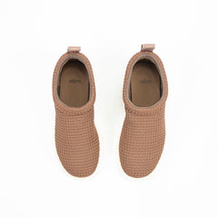 Lusso Cloud Guru Raw Umber Shortbread Beige Brown White Sneaker Shoe Trainer