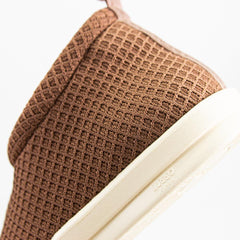 Lusso Cloud Guru Raw Umber Shortbread Beige Brown White Sneaker Shoe Trainer