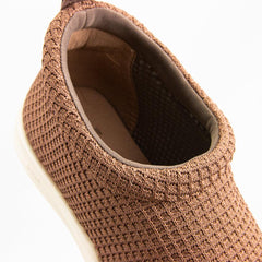Lusso Cloud Guru Raw Umber Shortbread Beige Brown White Sneaker Shoe Trainer