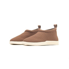 Lusso Cloud Guru Raw Umber Shortbread Beige Brown White Sneaker Shoe Trainer