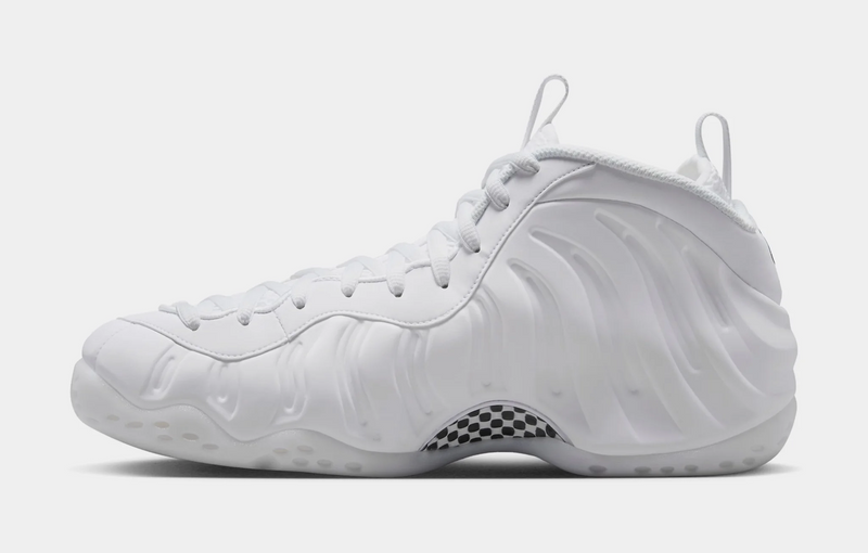 Air Foamposite One Mens Lifestyle Shoes (White/White/White)