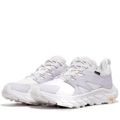 Hoka Anacapa Low GTX White Nimbus Cloud 136670-WNCL Sneaker Shoe Trainer