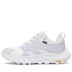 Hoka Anacapa Low GTX White Nimbus Cloud 136670-WNCL Sneaker Shoe Trainer