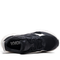 Hoka Clifton L Athletics Obsidian Alabaster Black White Grey 1160050-ONL Sneaker