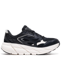 Hoka Clifton L Athletics Obsidian Alabaster Black White Grey 1160050-ONL Sneaker