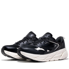 Hoka Clifton L Athletics Obsidian Alabaster Black White Grey 1160050-ONL Sneaker