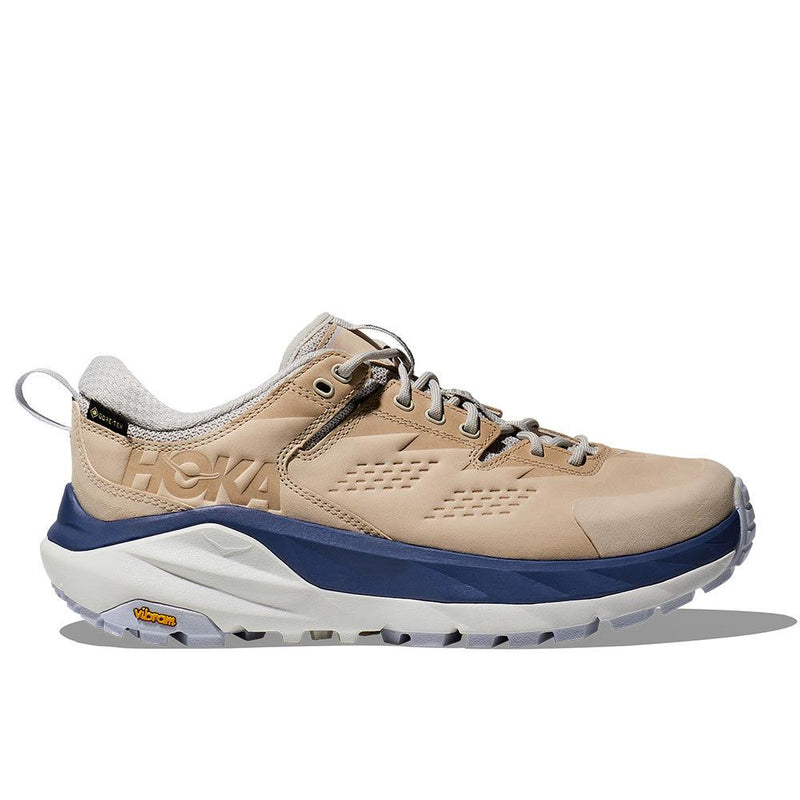 Hoka KAHA Low GTX Trail Beige White Blue Black 1123114-OPR Sneaker Shoe Trainer