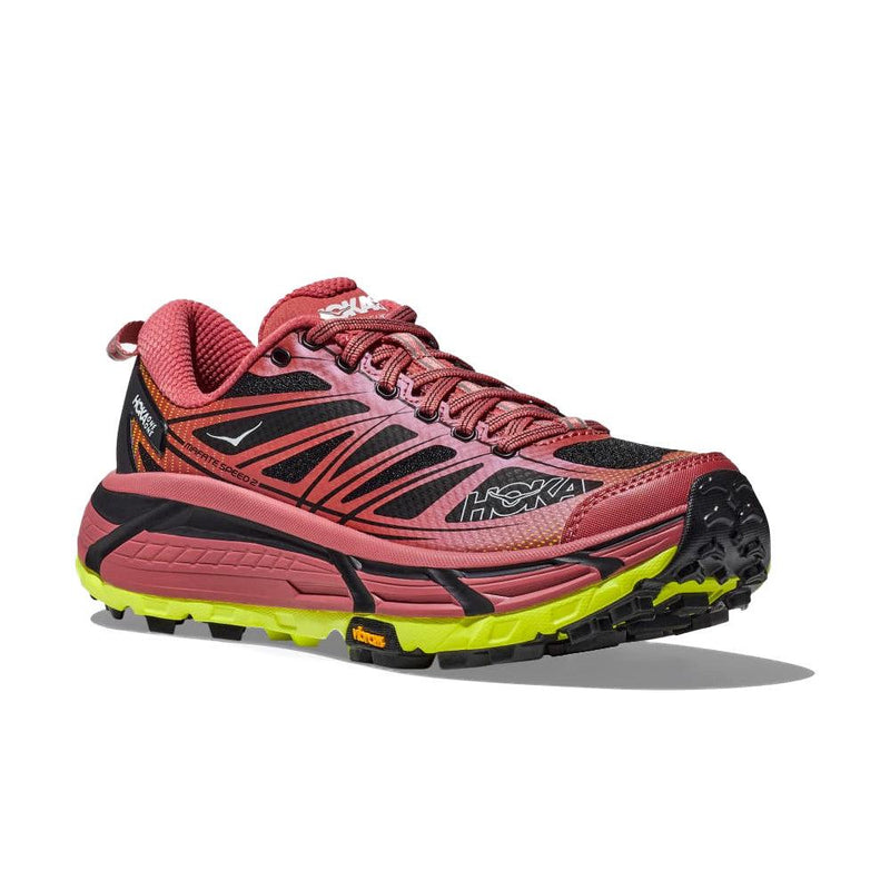 Hoka Mafate Speed 2 Clay Red Orange Black 1126851 Sneaker Shoe Trainer