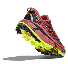Hoka Mafate Speed 2 Clay Red Orange Black 1126851 Sneaker Shoe Trainer