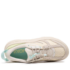 Hoka U Bondi B3LS Oat Milk White Pink Peach Blue 1155351-OKT Sneaker Shoe