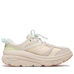 Hoka U Bondi B3LS Oat Milk White Pink Peach Blue 1155351-OKT Sneaker Shoe