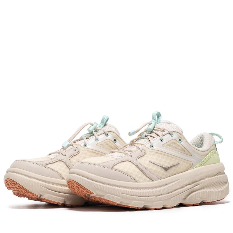Hoka U Bondi B3LS Oat Milk White Pink Peach Blue 1155351-OKT Sneaker Shoe