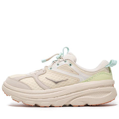 Hoka U Bondi B3LS Oat Milk White Pink Peach Blue 1155351-OKT Sneaker Shoe