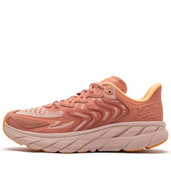Hoka U Clifton LS Earthenware Peach Whip Orange Pink White 1141550-EPWP Sneaker