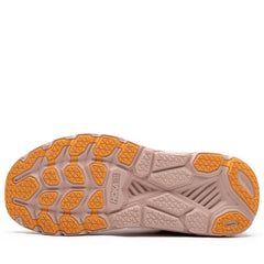 Hoka U Clifton LS Earthenware Peach Whip Orange Pink White 1141550-EPWP Sneaker
