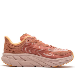 Hoka U Clifton LS Earthenware Peach Whip Orange Pink White 1141550-EPWP Sneaker