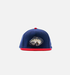 Puma Hometown Heroes Blue Beige White Red 02369401 Snapback Cap Hat