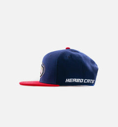 Puma Hometown Heroes Blue Beige White Red 02369401 Snapback Cap Hat